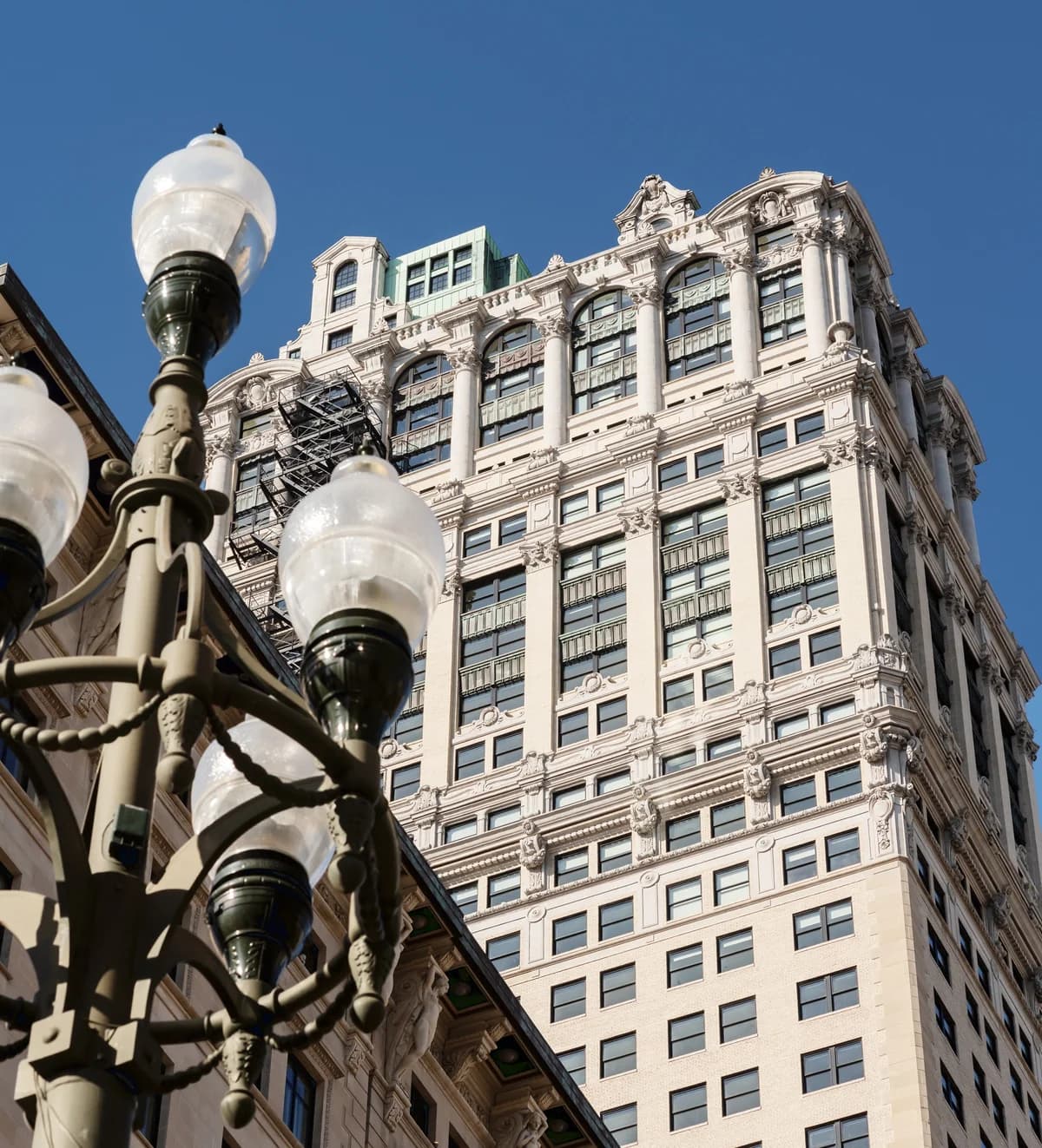 Detroit apartments for rent - Property image - Book Tower - 1