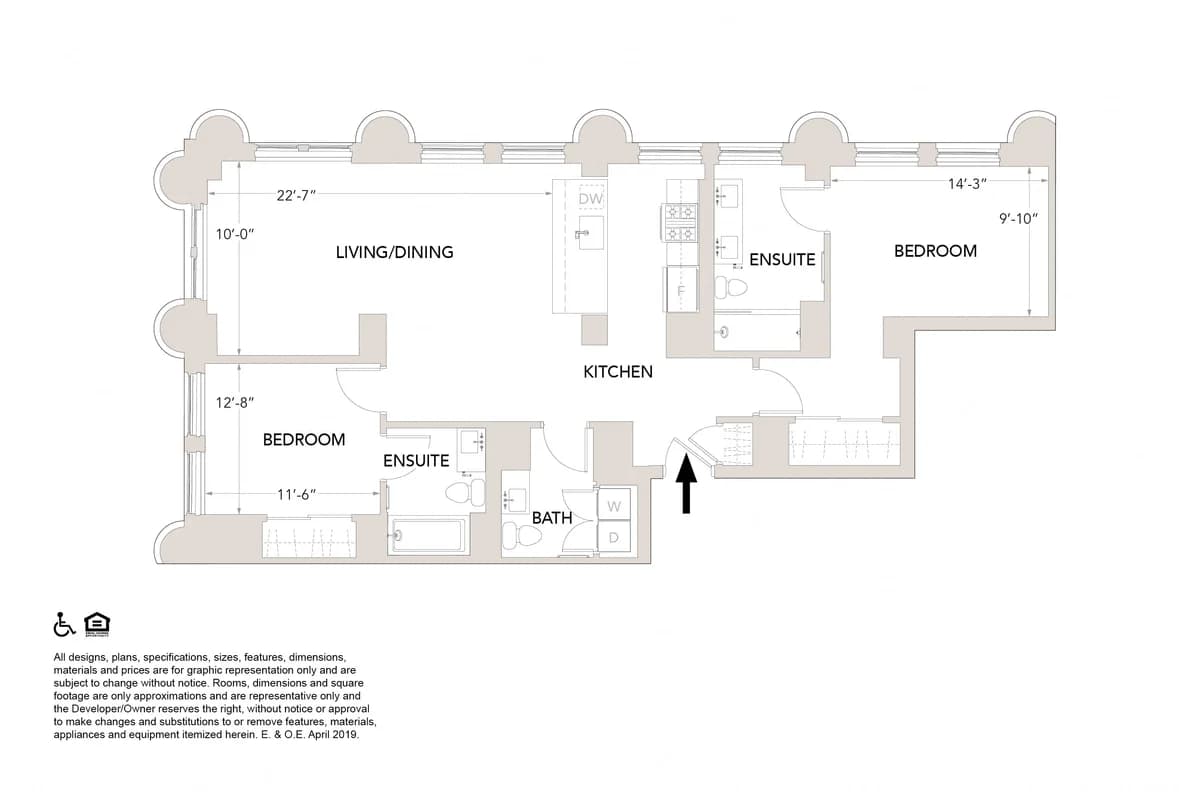 Book Tower - Apartment - 45