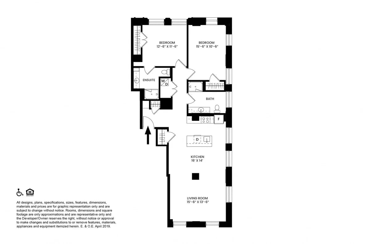 Detroit apartments for rent - image - H