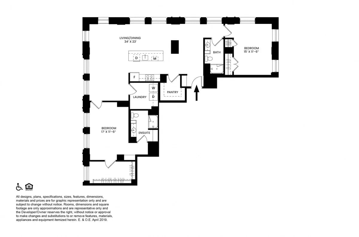 The Stott - Apartment - 36