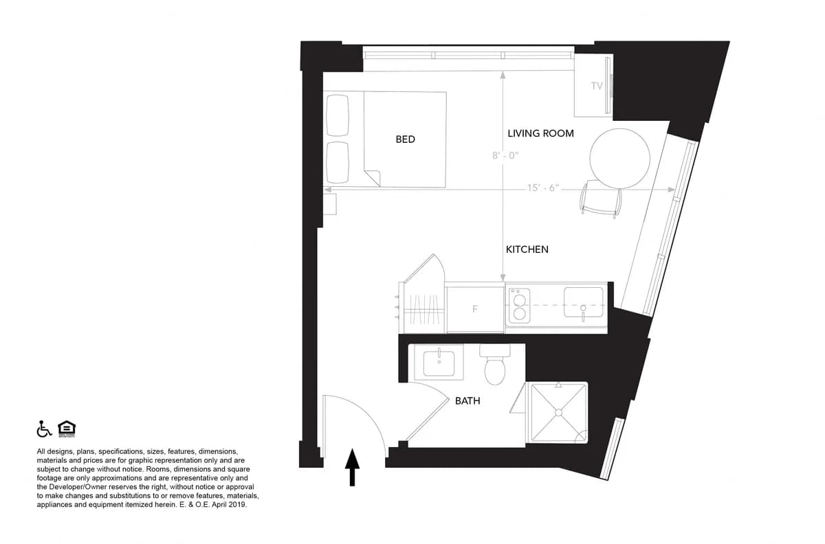Detroit apartments for rent - image - Unit E
