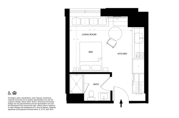 Detroit apartments for rent - image - Unit G