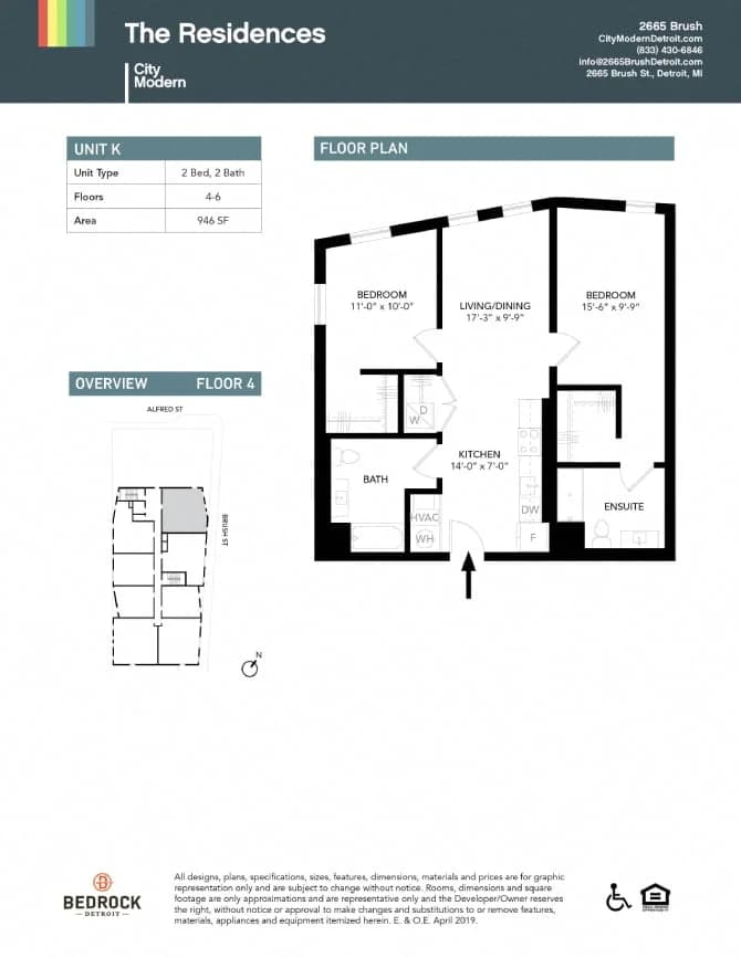 Detroit apartments for rent - image - K