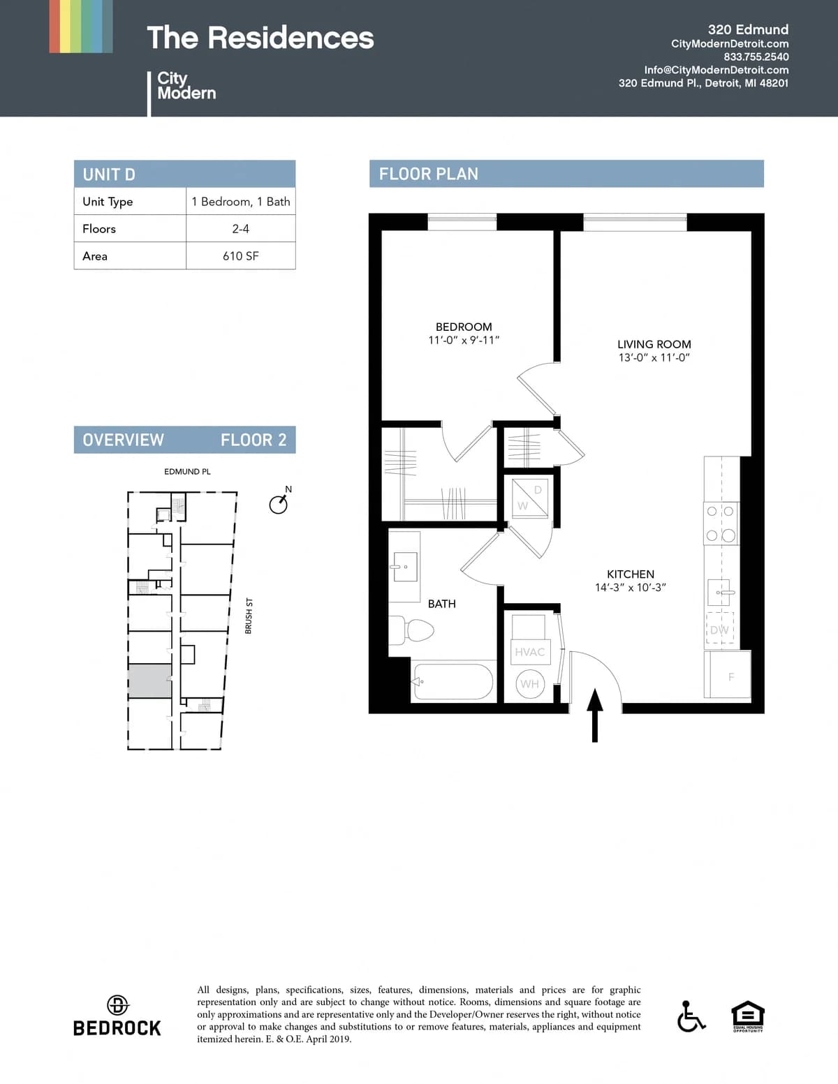 City Modern 320 Edmund Place LLC - Apartment - 22
