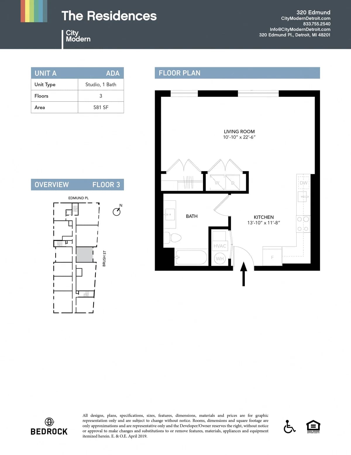 City Modern 320 Edmund Place LLC - Apartment - 19