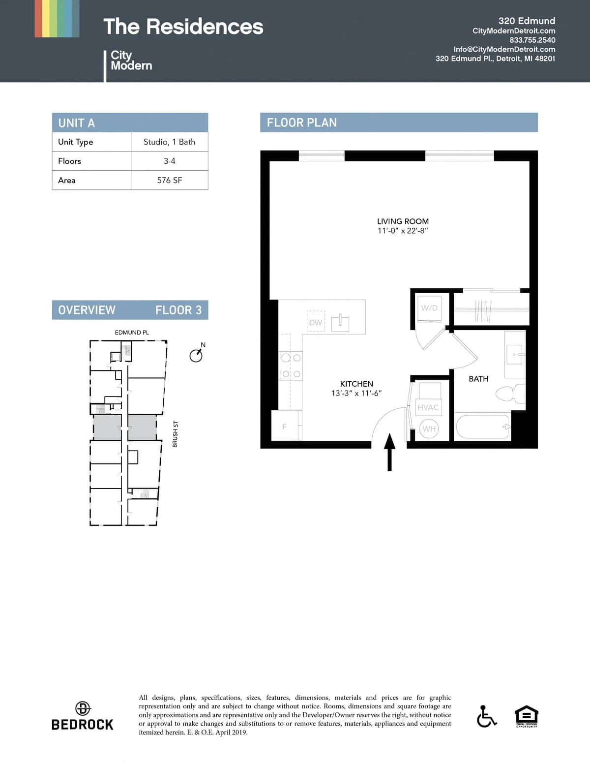 City Modern 320 Edmund Place LLC - Apartment - 18