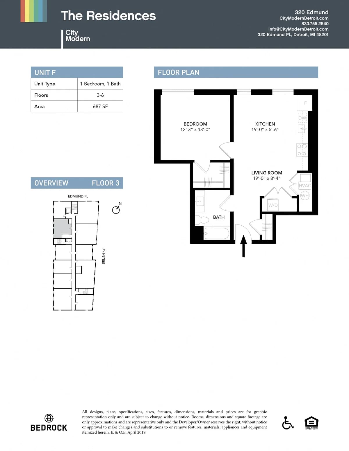 City Modern 320 Edmund Place LLC - Apartment - 24