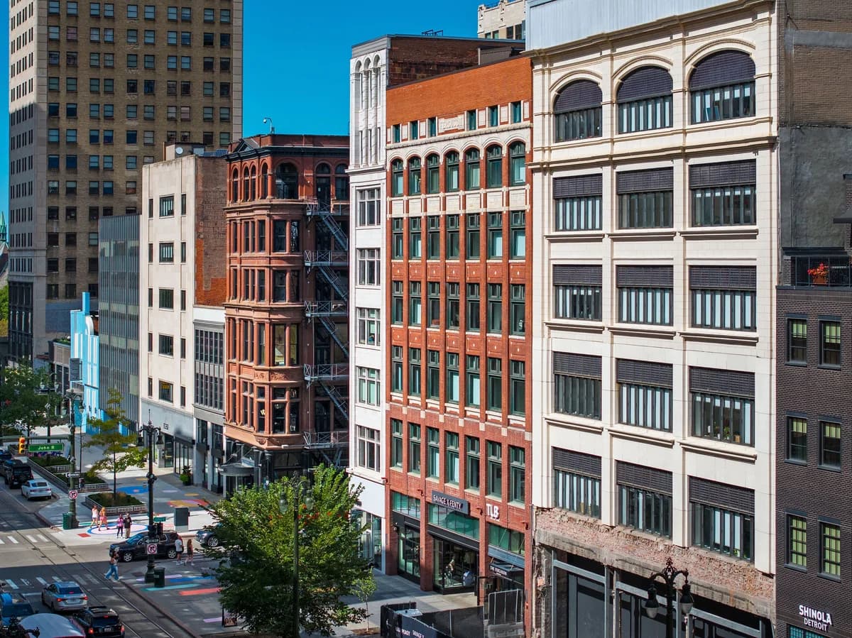 Detroit apartments for rent - image - The Ferguson at 1448 Woodward Ave. Detroit, MI 48226