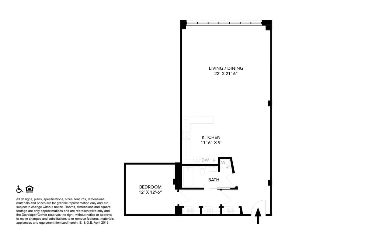Detroit apartments for rent - image - The Herbert
