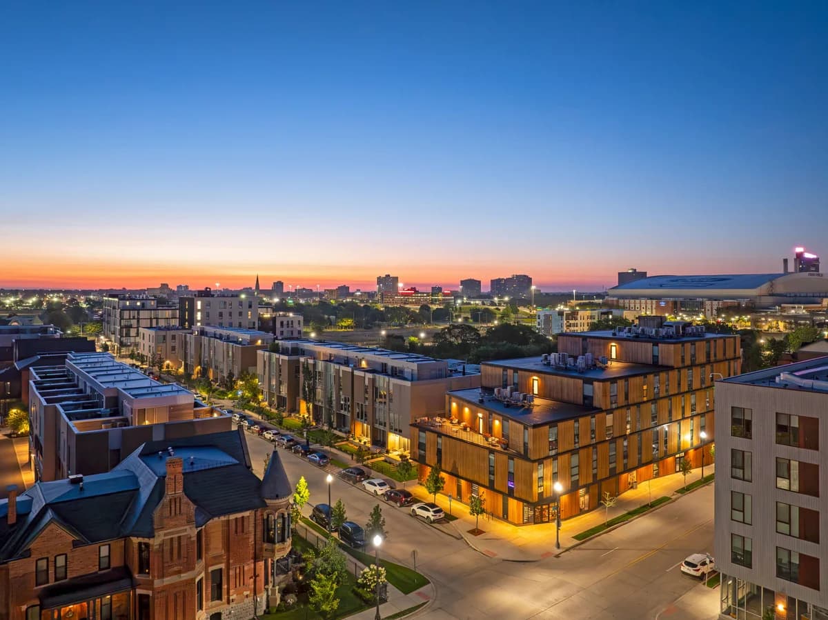 Detroit apartments for rent - Property image - The Residences at City Modern - 1