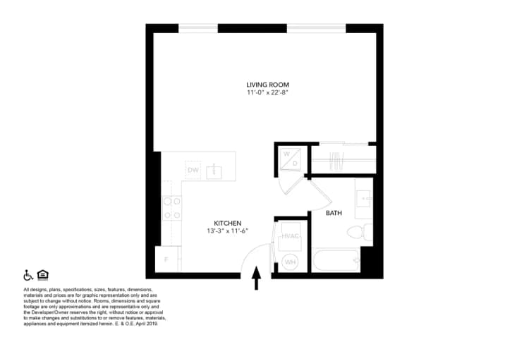 Detroit apartments for rent - image - 320 Edmund Place - A