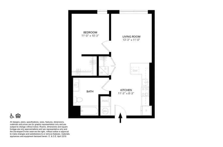 Detroit apartments for rent - image - 2665 Brush Street - D