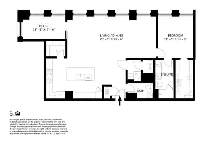 Detroit apartments for rent - image - Unit 04