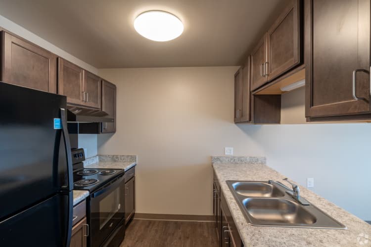 Detroit apartments for rent - image - Apartment - Kitchen 2.jpg