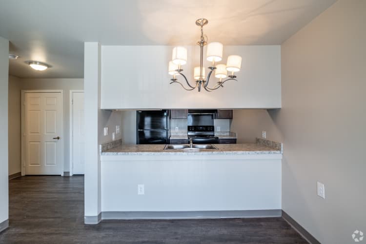 Detroit apartments for rent - image - Apartment - Kitchen and Dining.jpg