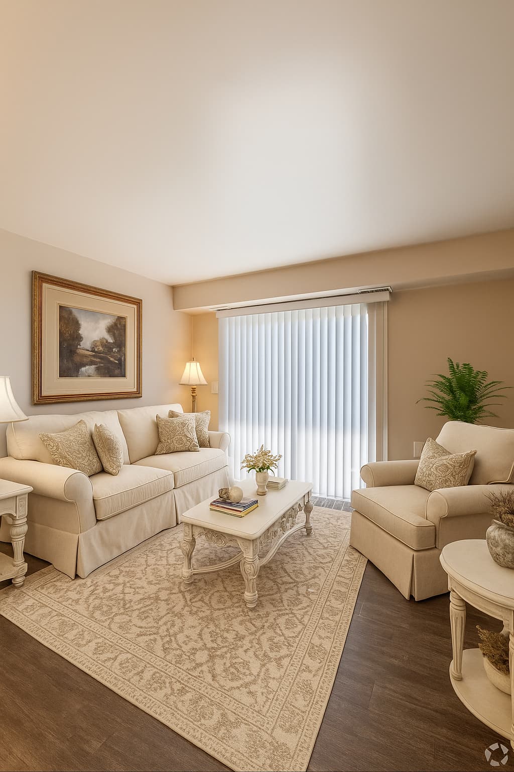 Detroit apartments for rent - image - 20250617_0914_Traditional Furnished Living Room_remix_01jxz096hsfqsbegs3ctrcs1nx.png