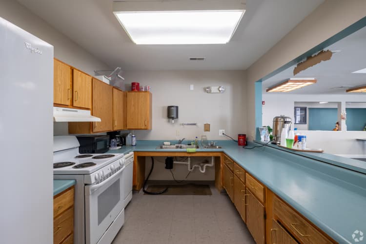 Detroit apartments for rent - image - Community Room Kitchen.jpg