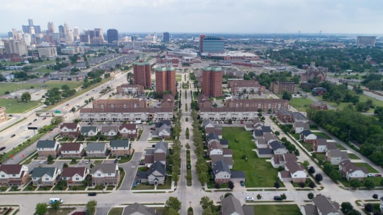 Detroit apartments for rent - image - DJI_007.webp