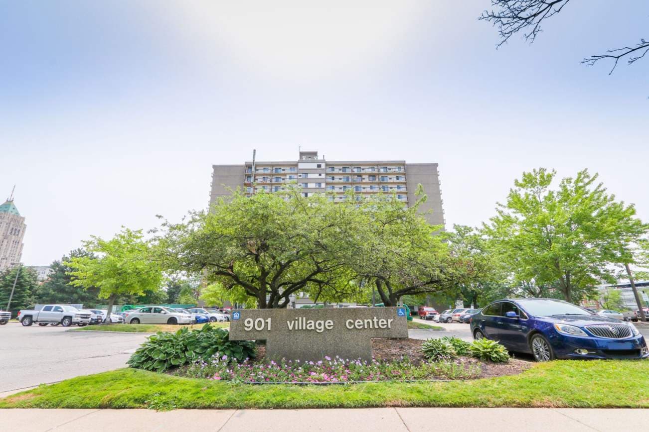 Detroit apartments for rent - image - Village-Center1-scaled_ajxfkg.jpg