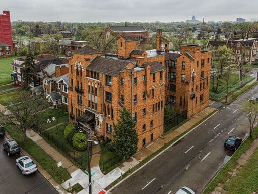 Detroit apartments for rent - Property image - 2023 Tuxedo Street - 1