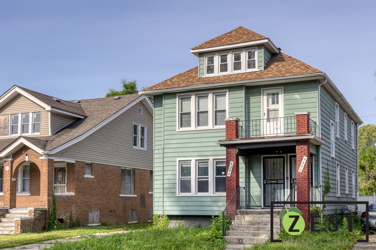 Detroit apartments for rent - Property image - 4393 Nottingham Road - 1