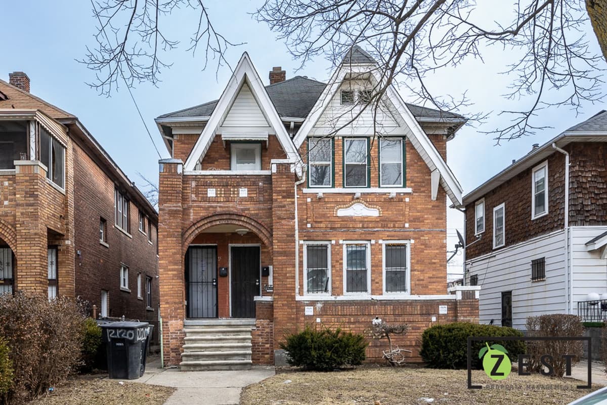 Detroit apartments for rent - Property image - 12120 Stoepel - Unit 3 , Unit 1 - 2