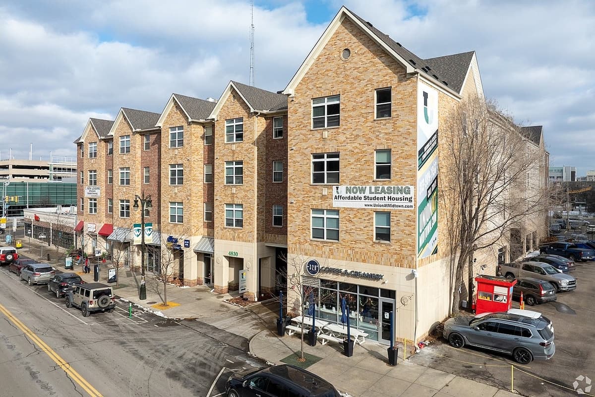 Detroit apartments for rent - Property image - Union at Midtown - 1
