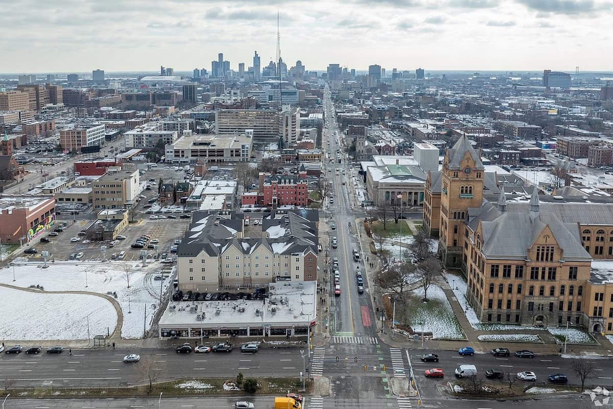 Detroit apartments for rent - Property image - Union at Midtown - 2