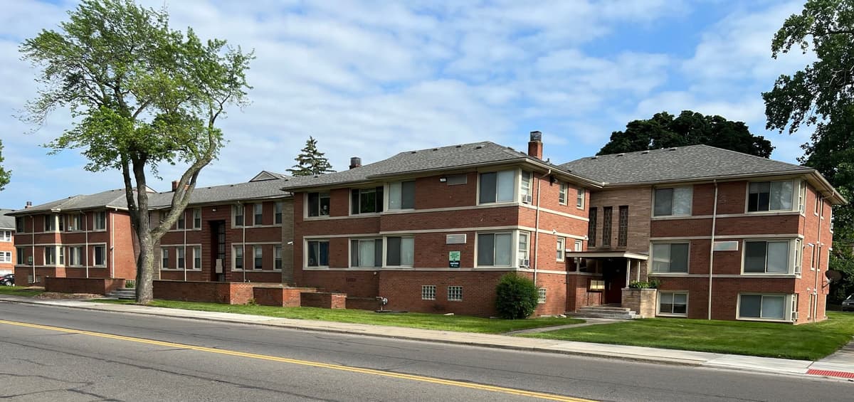 Detroit apartments for rent - Property image - The Baxter Apartments - 1