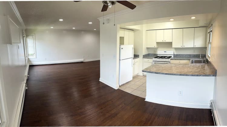 Detroit apartments for rent - image - baxter_02_living_kitchen.jpg