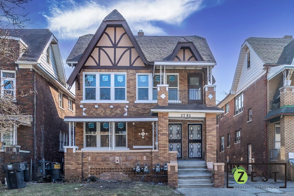 Detroit apartments for rent - Property image - 3783 Tyler St - Lower - 1