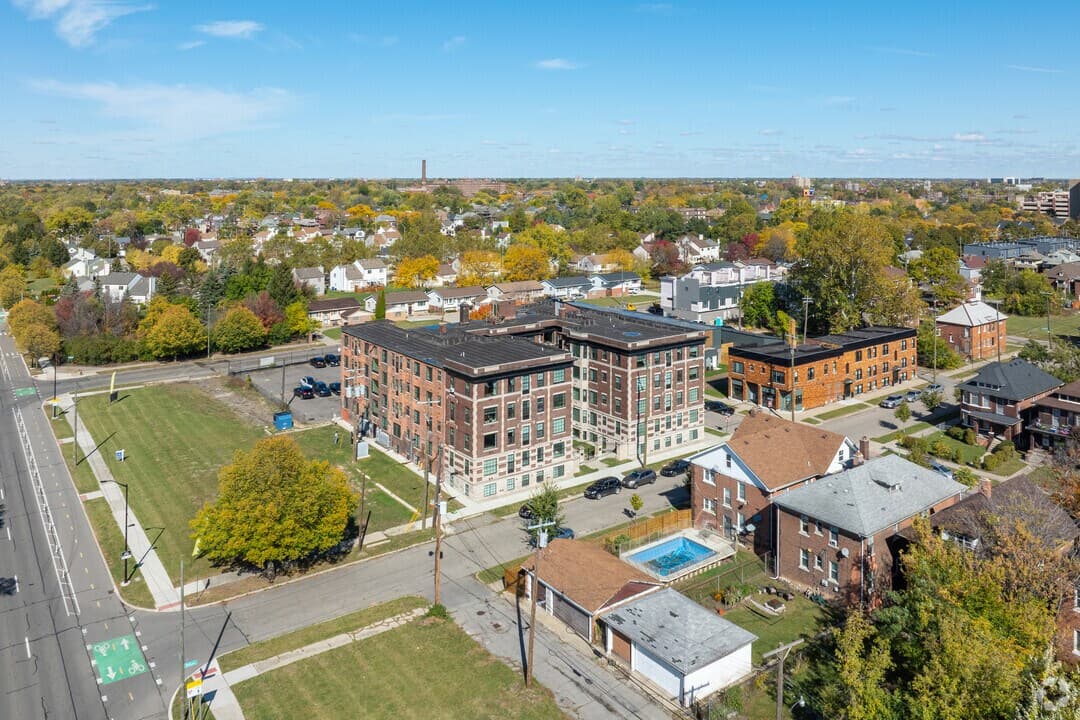 Detroit apartments for rent - image - bethune-lofts-detroit-mi-aerial-photo.jpg