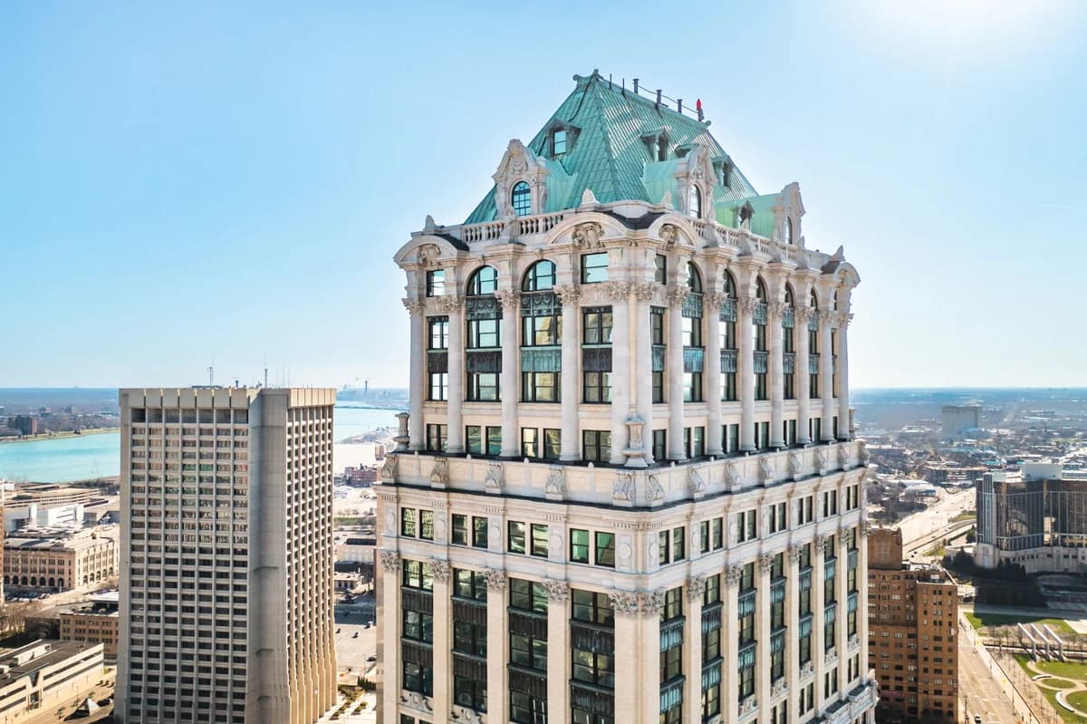 Detroit apartments for rent - Property image - Book Tower - 3
