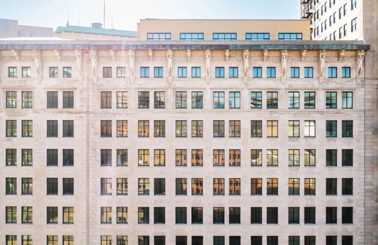 Detroit apartments for rent - image - Aerial Exterior
