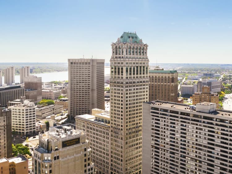 Detroit apartments for rent - image - Buildings Exterior