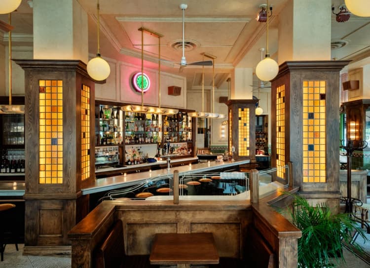 Detroit apartments for rent - image - the bar
