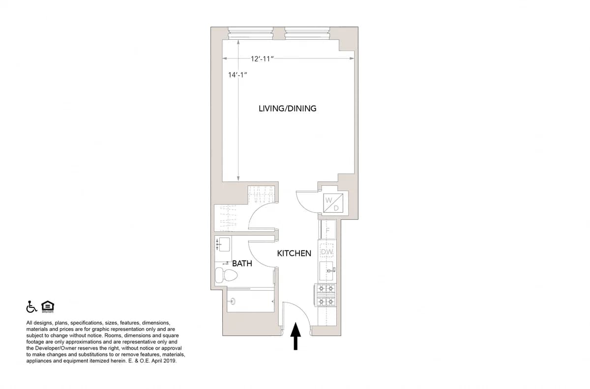 Detroit apartments for rent - image - B