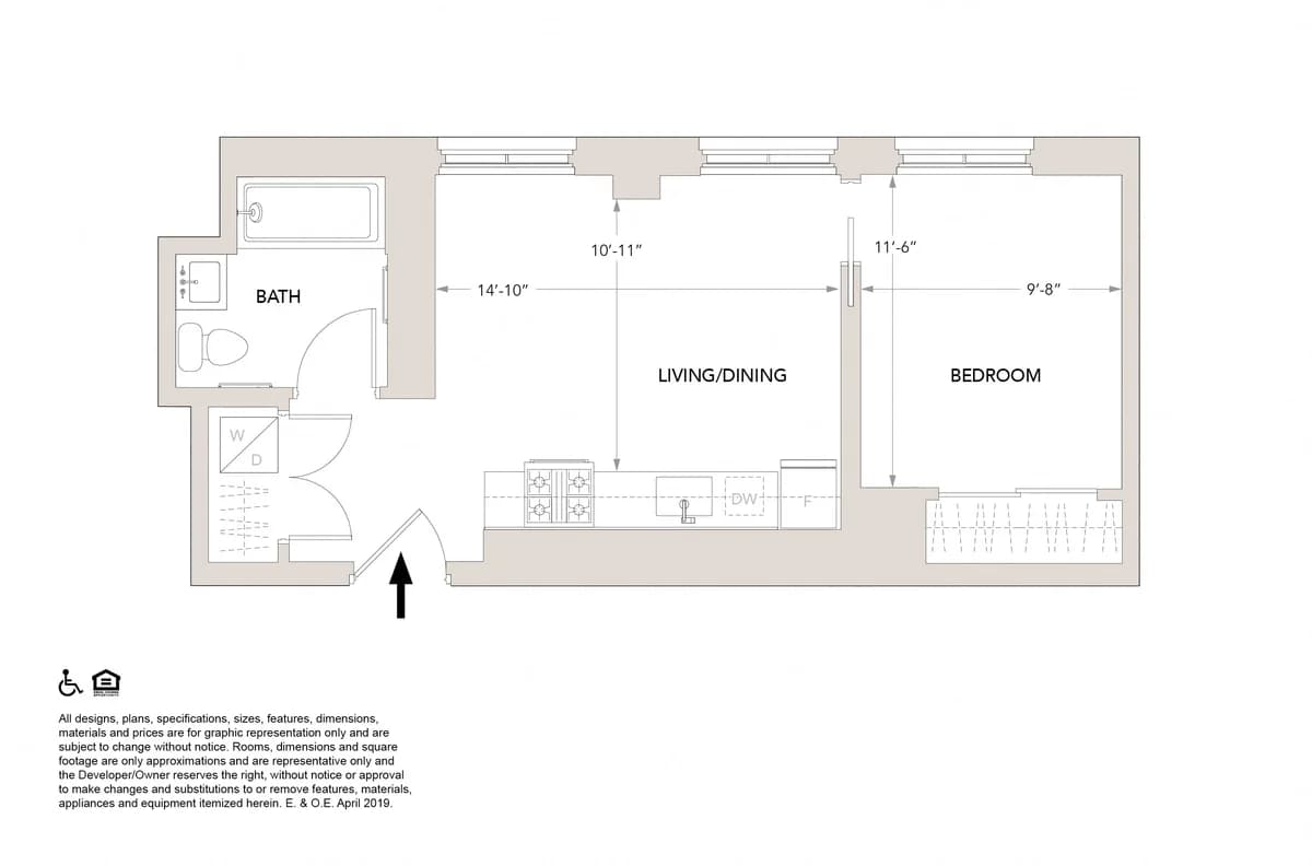 Detroit apartments for rent - image - F