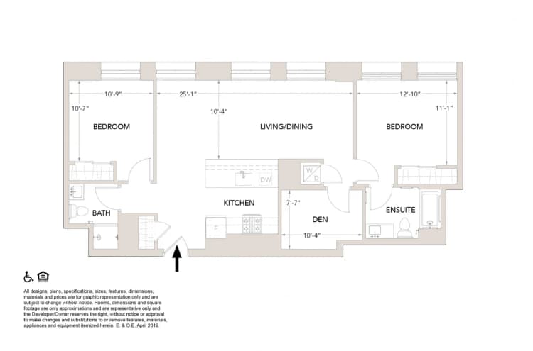 Detroit apartments for rent - image - S A