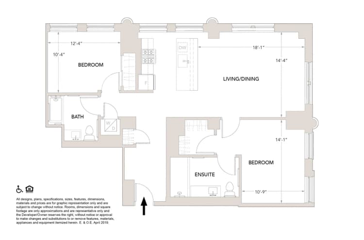 Detroit apartments for rent - image - T A