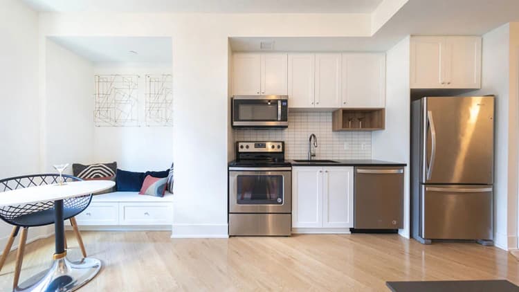 Detroit apartments for rent - image - Kitchen Appliances