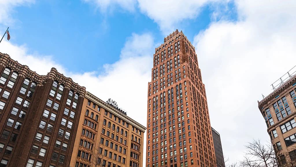 Detroit apartments for rent - Property image - The Stott - 1