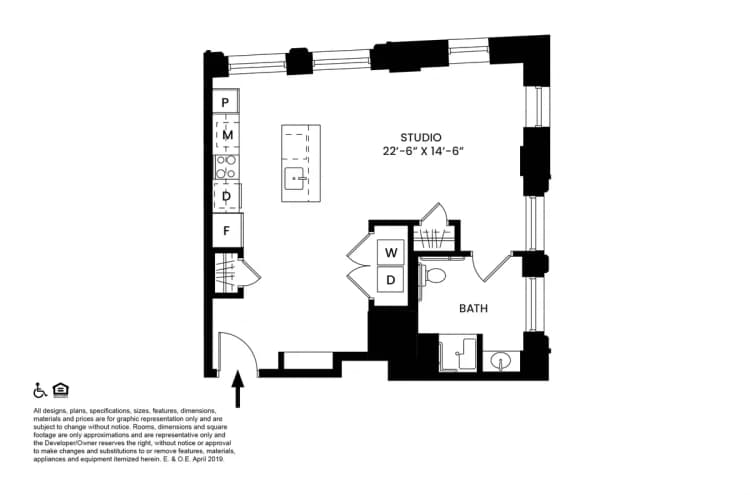 Detroit apartments for rent - image - C ADA