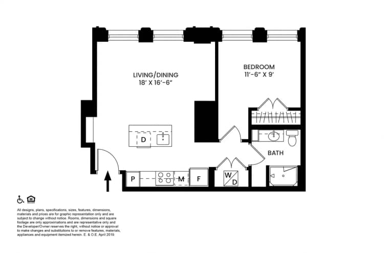 Detroit apartments for rent - image - D