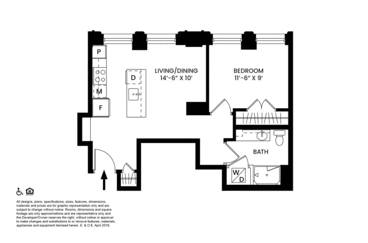 Detroit apartments for rent - image - D2