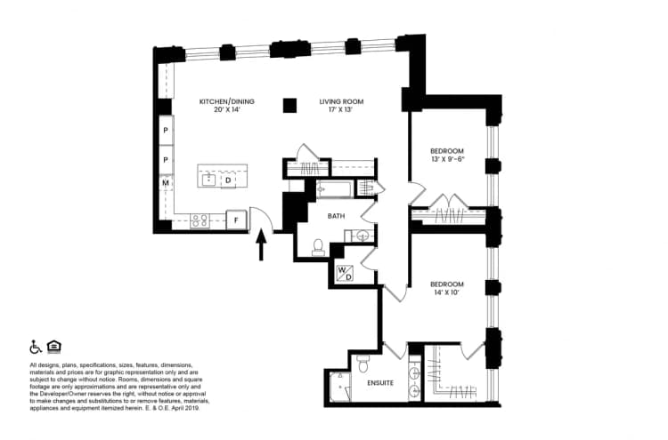Detroit apartments for rent - image - K2