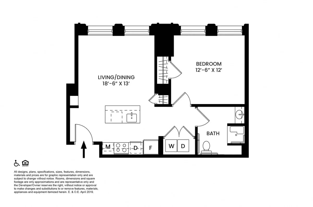 Detroit apartments for rent - image - D ADA
