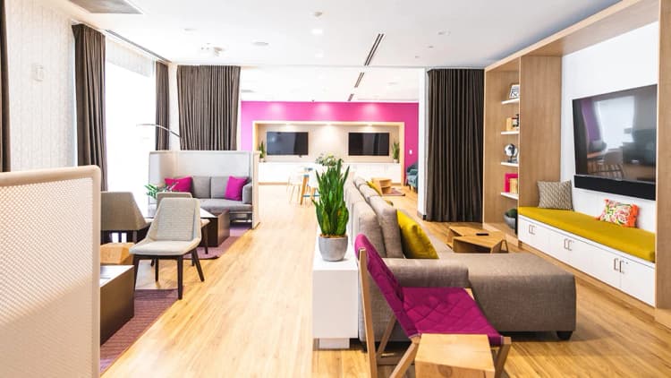 Detroit apartments for rent - image - Resident Lounge