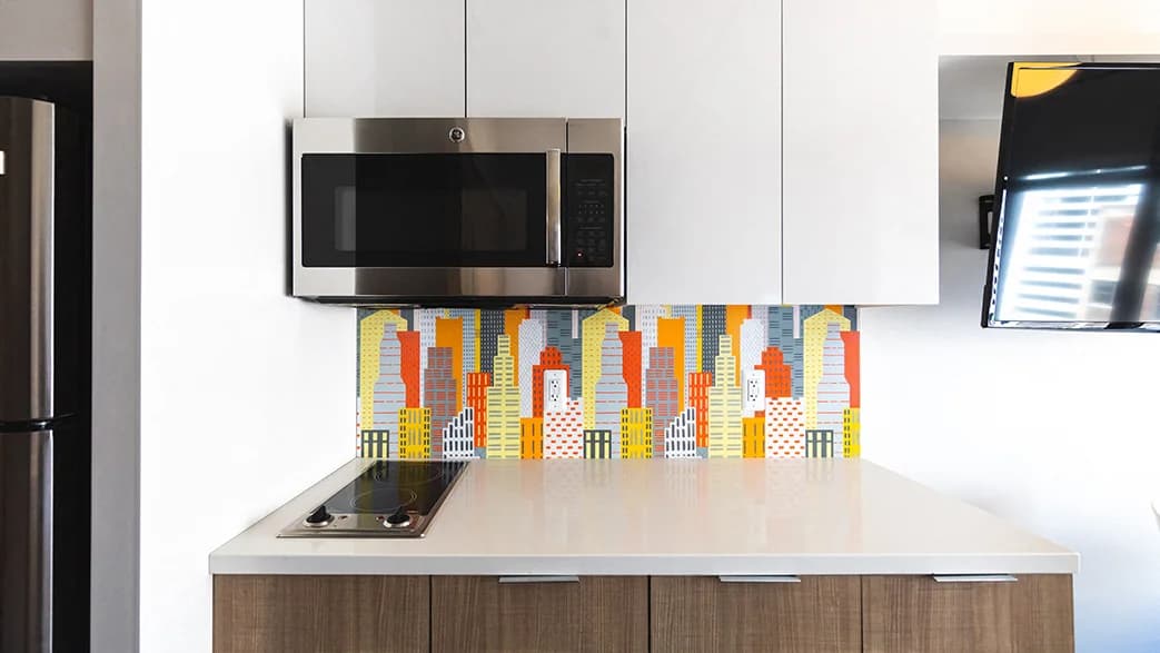 Detroit apartments for rent - image - Electric Range In Kitchen