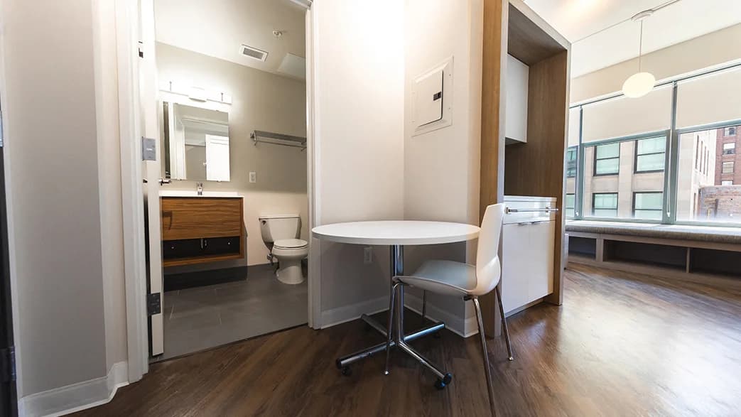 Detroit apartments for rent - image - Work Space